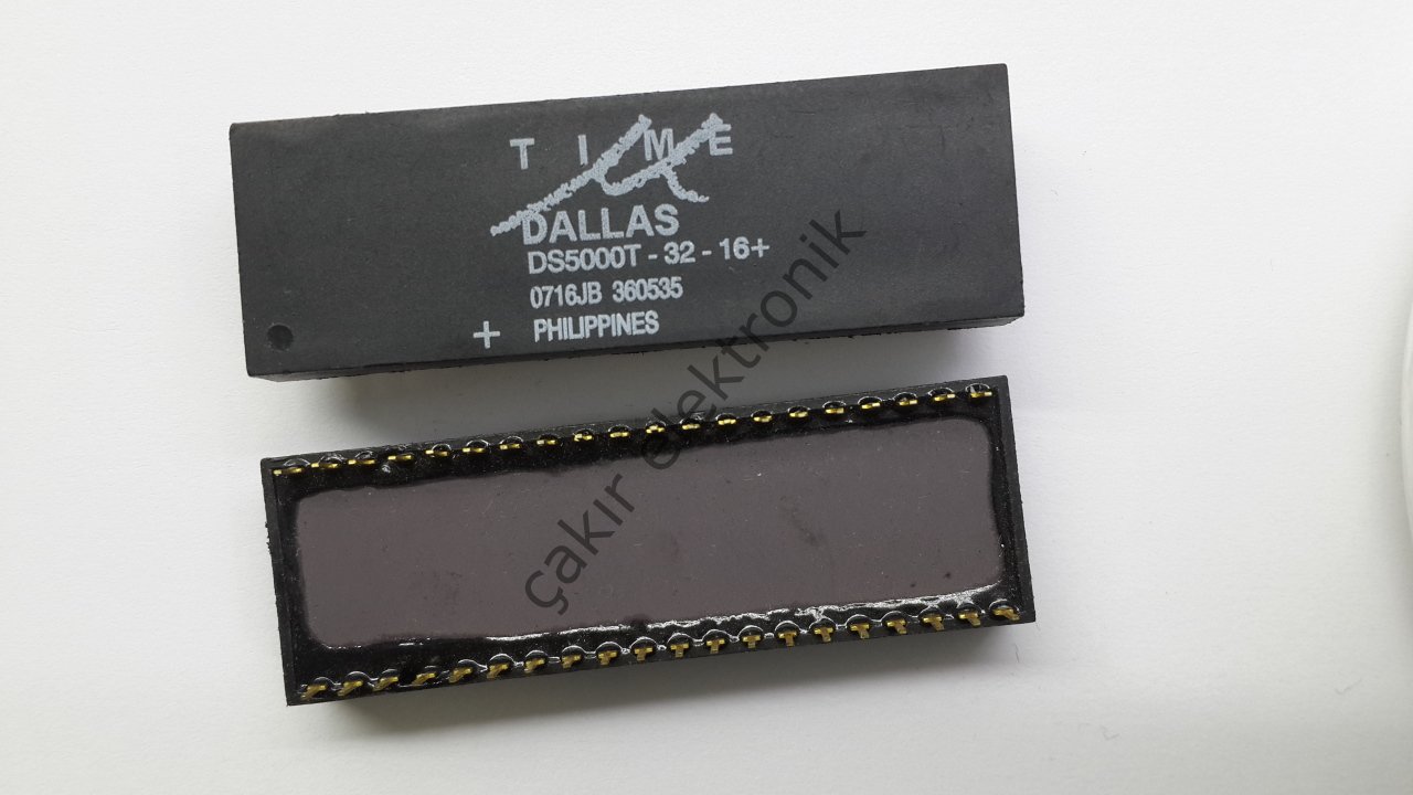 DS5000T 32-16+ , DS5000T , Soft Microcontroller Module