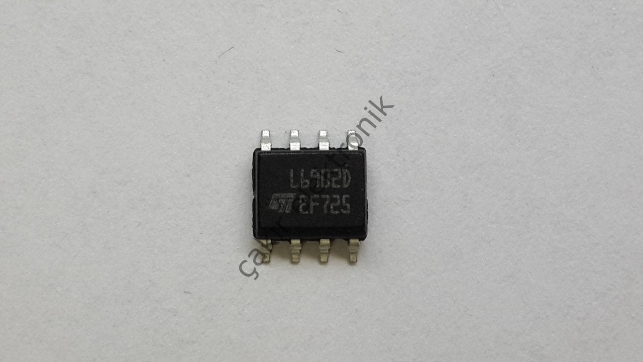 L6902D , L6902 Up to 1 A switching regulator with adjustable current limit
