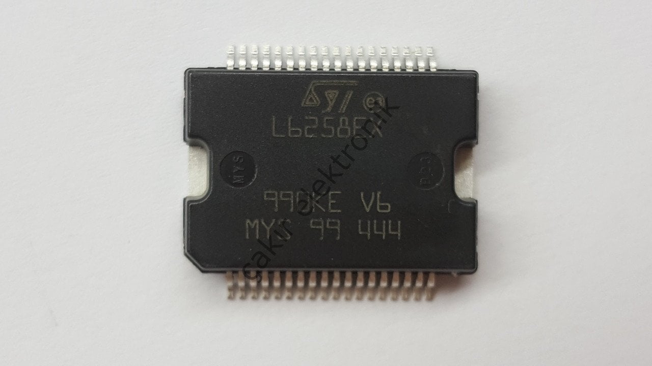 L6258 , L6258EX , POWERSO-36 , PWM controlled high current DMOS universal motor driver