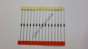 5,1V ZENER - BZX55C5V1 - 5.1V - 5V1 -  5.1V 500mW  DO-35 Zener Diodes RoHS