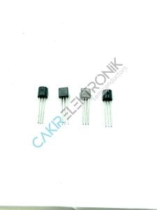 BS170  - 500MA. 60V  N KANAL  MOSFET  TO-92