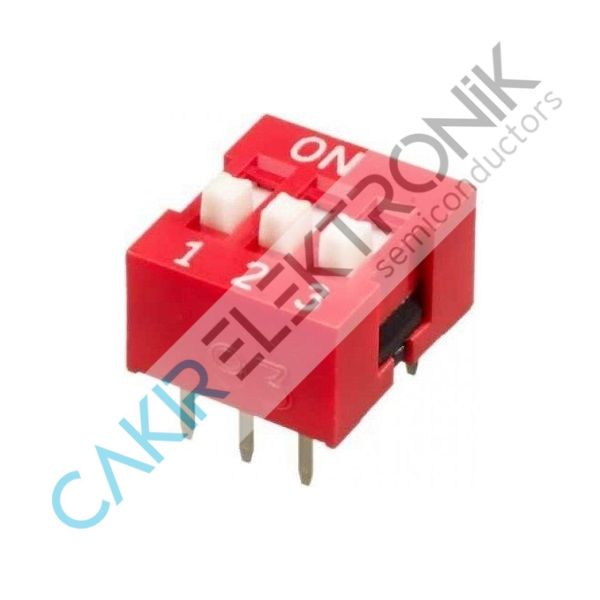 3 PIN DIP SWITCH - 3 PİN DİP SWITCH - 3'LÜ DİP SWITCH