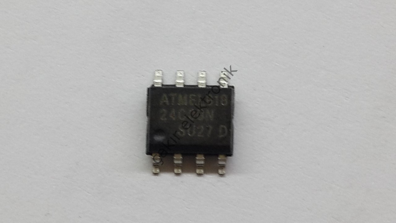 24C08 - 24C08N - Two-wore Serial EEPROM