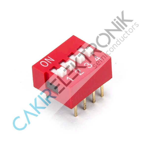 4 PIN DIP SWITCH - 4 PİN DİP SWITCH - 4'LÜ DİP SWITCH