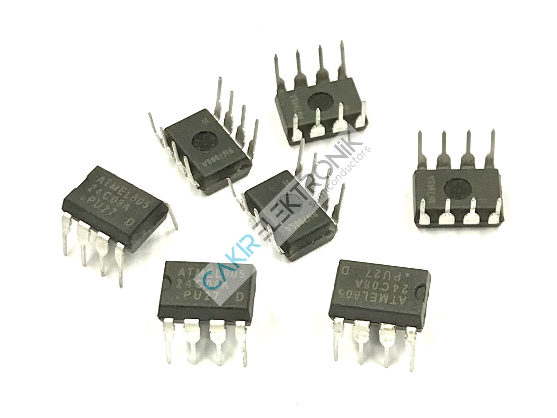 24C08 - 24C08A -  Serial EEPROM 4-Kbit (512 x 8), 8-Kbit (1024 x 8)