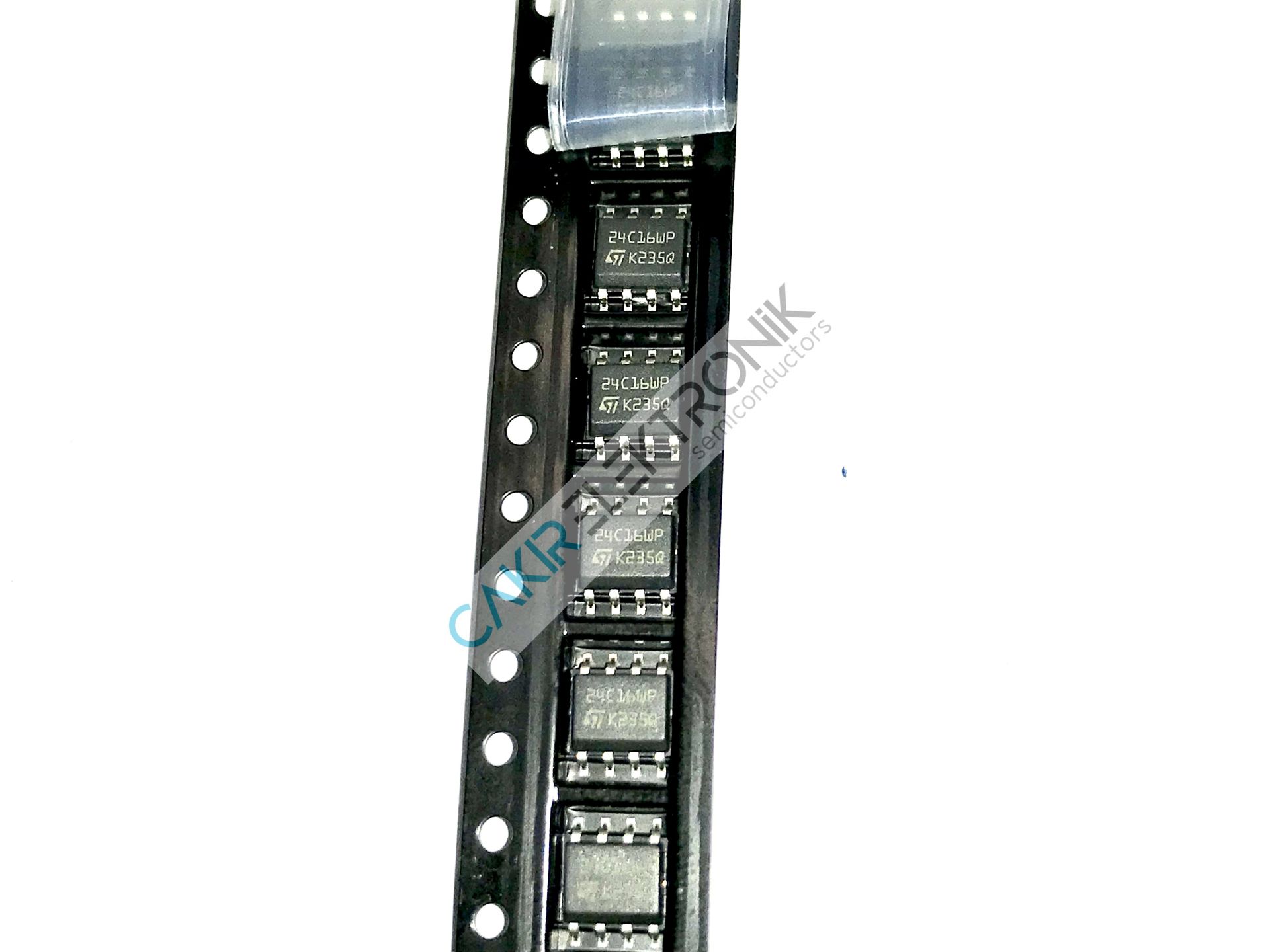 ST 24C16WP - 24C16 - 16K - Bit Standard 2-Wire Bus Interface Serial EEPROM
