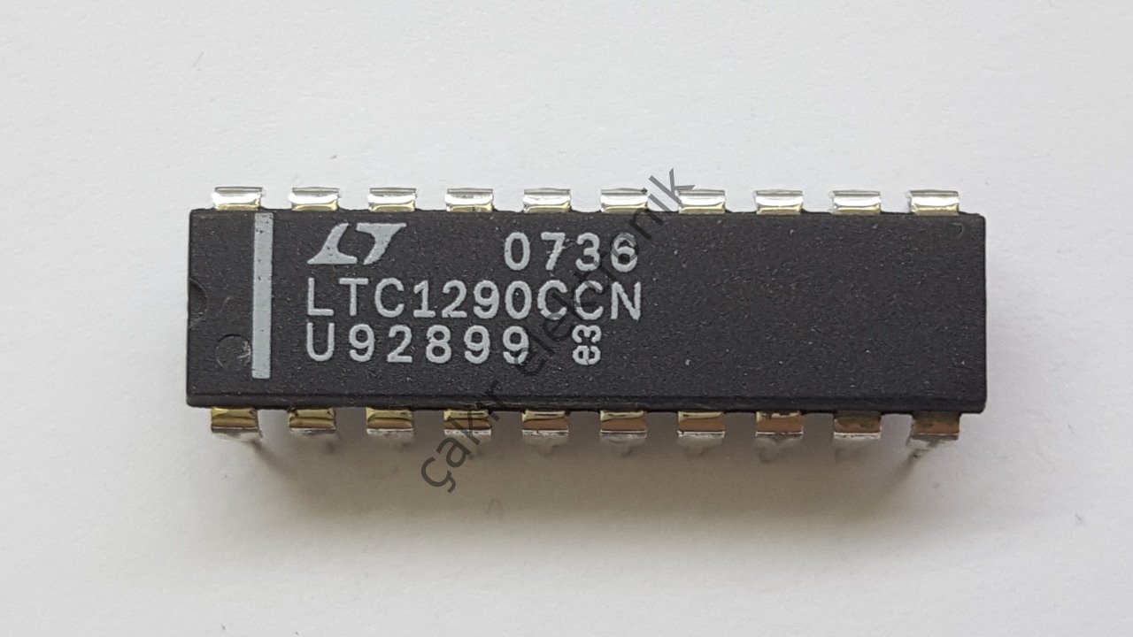 LTC1290CCN - LTC1290 - Single Chip 12-Bit Data Acquisition System