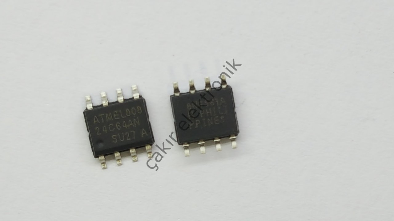 24C64AN - ATMEL 24C64AN - 2-Wire Serial EEPROM 32K (4096 x 8) 64K (8192 x 8)