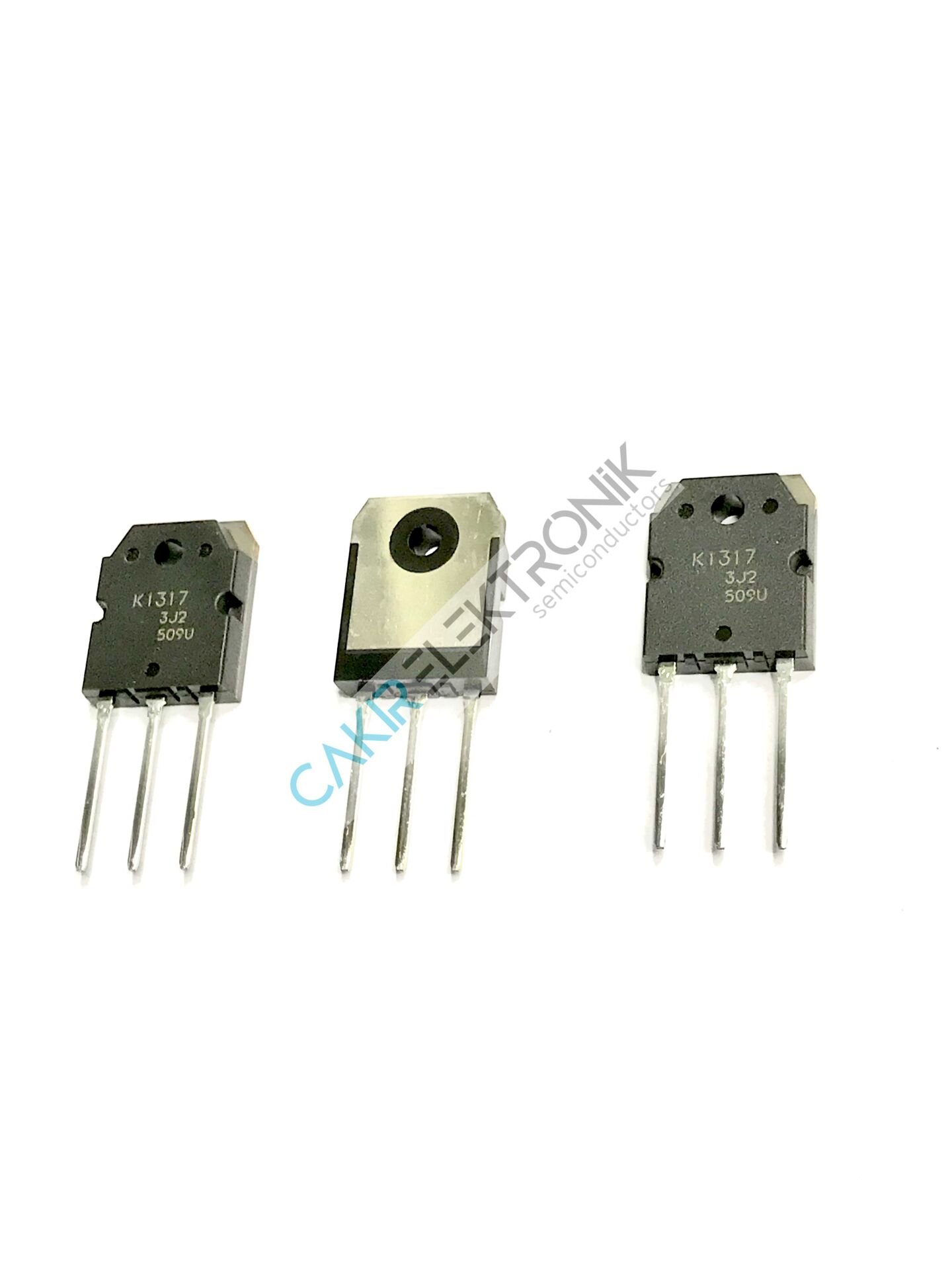 2SK1317 - K1317 - 2,5A. 1500V. N KANAL MOSFET