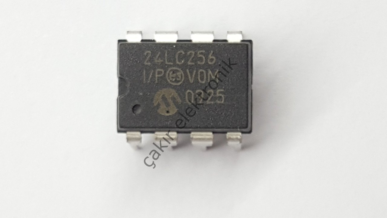 24LC256 -24LC256IP -  256Kb I2C compatible 2-wire Serial EEPROM