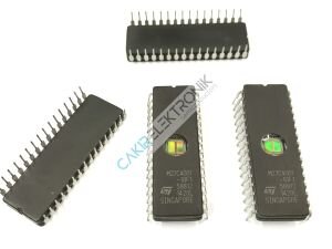 M27C4001-10F1 - 27C4001 - 4 Mbit (512Kb x 8) UV EPROM and OTP EPROM 27C040 UYUMLU