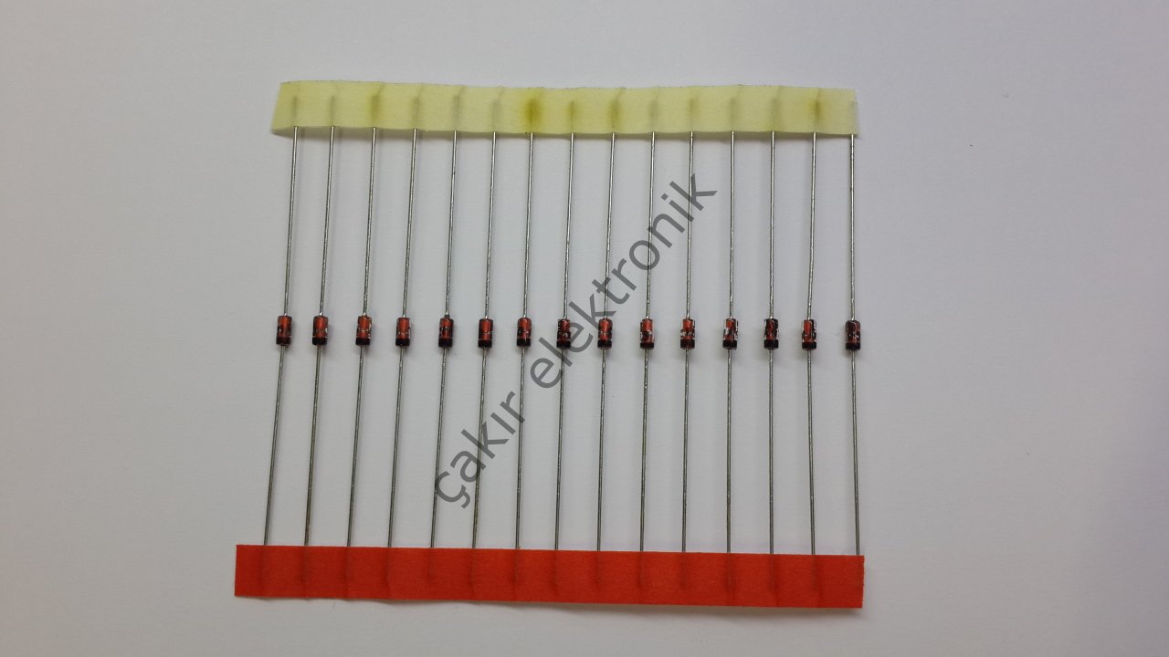 51V - BZX55C51 - ZPD51 -  500mW  DO-35 Zener Diodes RoHS