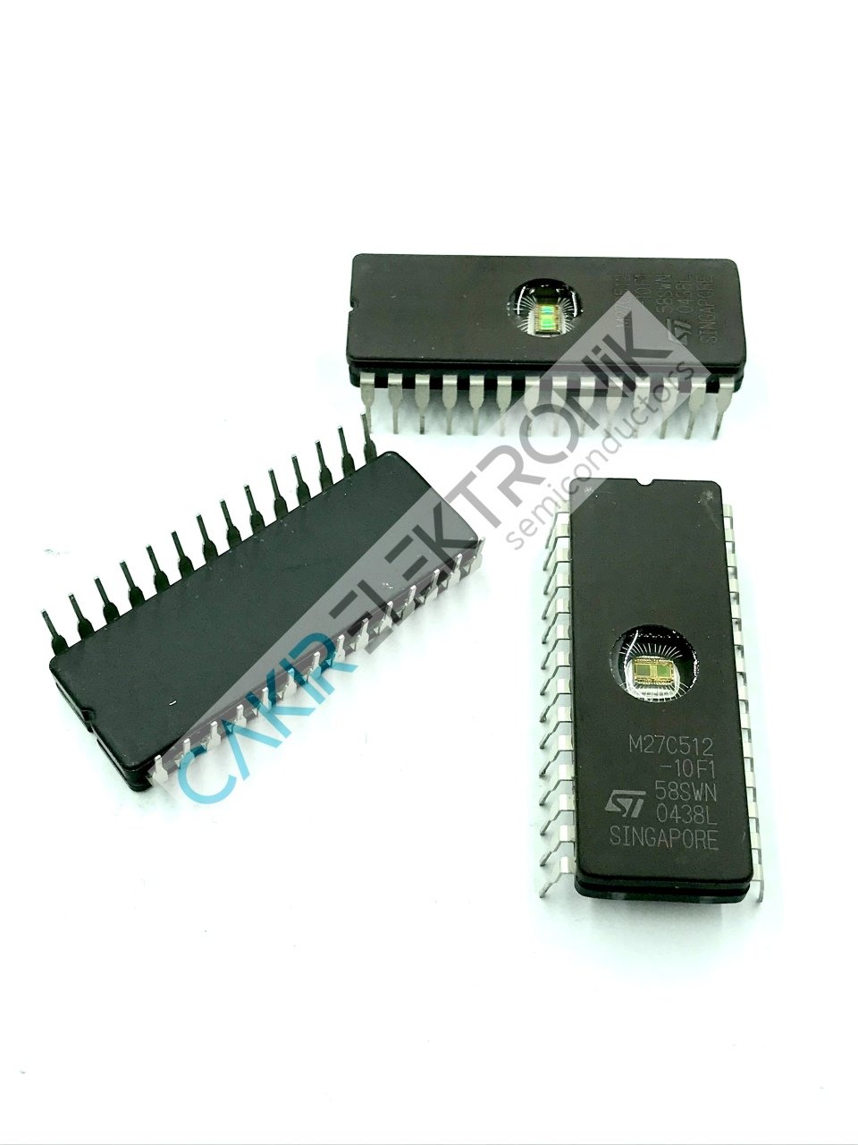 M27C512B-10F1  -  27C512B-10F1 - 27C512 - 512 Kbit (64K x8) UV EPROM and OTP EPROM