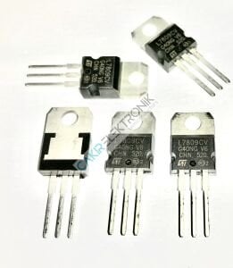 L7809CV - 7809 - TO-220 - Positive voltage regulator ICs