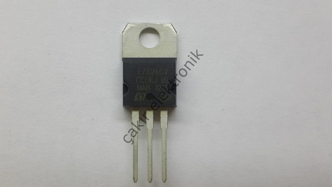 L7824CV , 7824 ,Positive voltage regulator ICs
