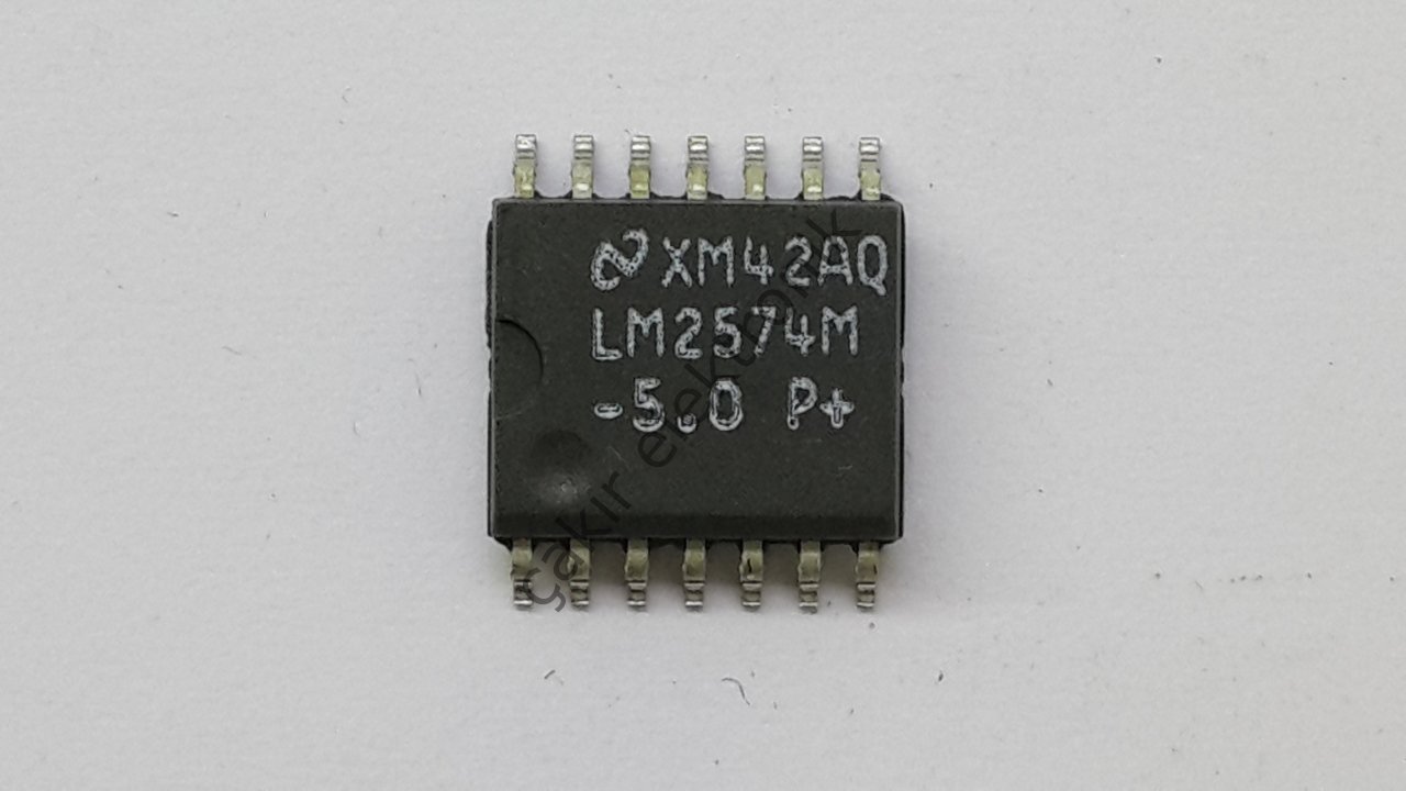 LM2574M-5.0 - LM2574 - 500MA Step-Down Voltage Regulator