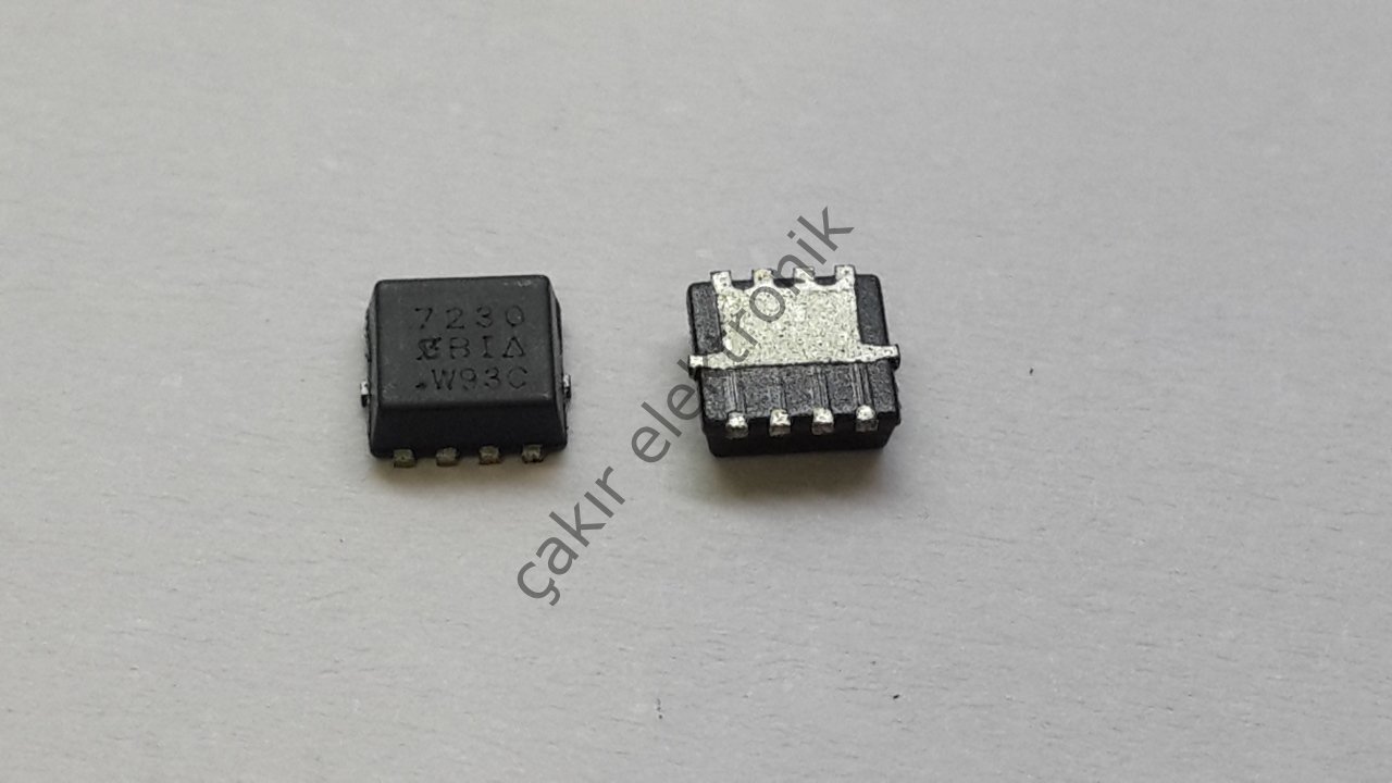 SI7230DN - Sİ7230 - 7230 - N-Channel 30-V (D-S) MOSFET