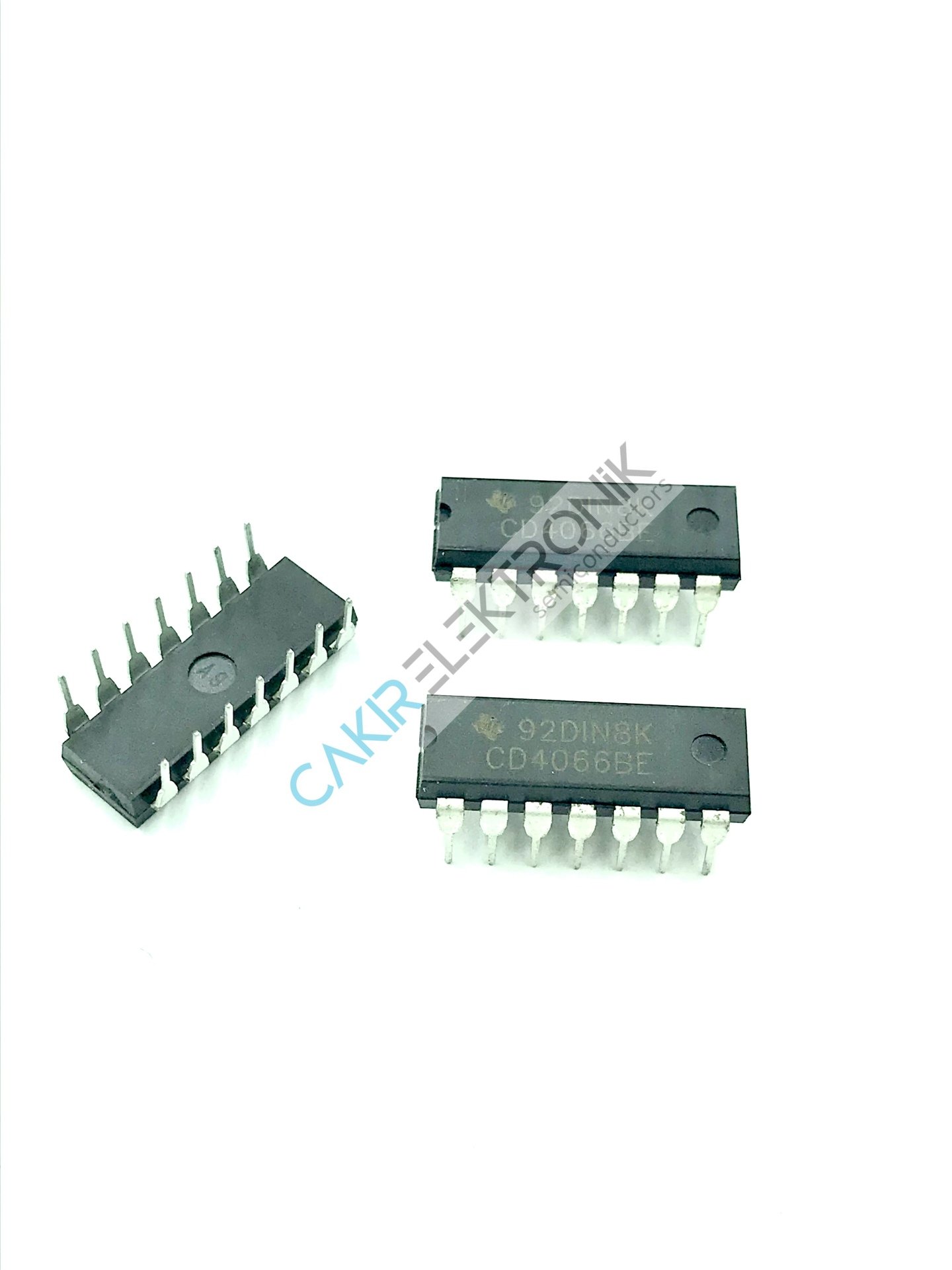 CD4066 DIP - CD4066BE - CMOS Quad Bilateral Switch