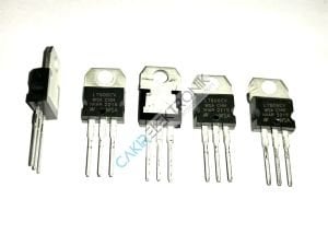 L7806CV - 7806 - ST MICRO (L7806CV) 6V-1.5A REGULATOR