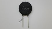 10D25 NTC - 10D-25 - 10R - 10 OHM  25MM.  NTC