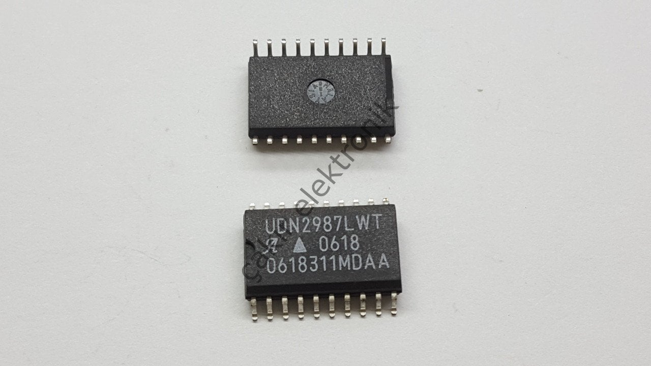 UDN2987LWT - UDN2987LWTR - UDN2987LW6T , Power Switch/Driver 1:1 Bipolar 350mA 20-SOIC