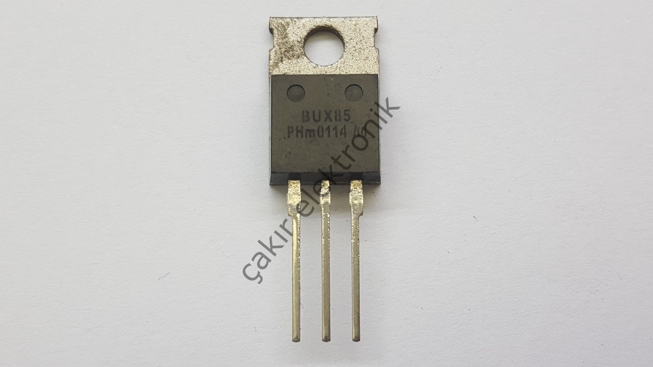 BUX85 - TO220 - 2A. 450V. NPN Silicon Power Transistors