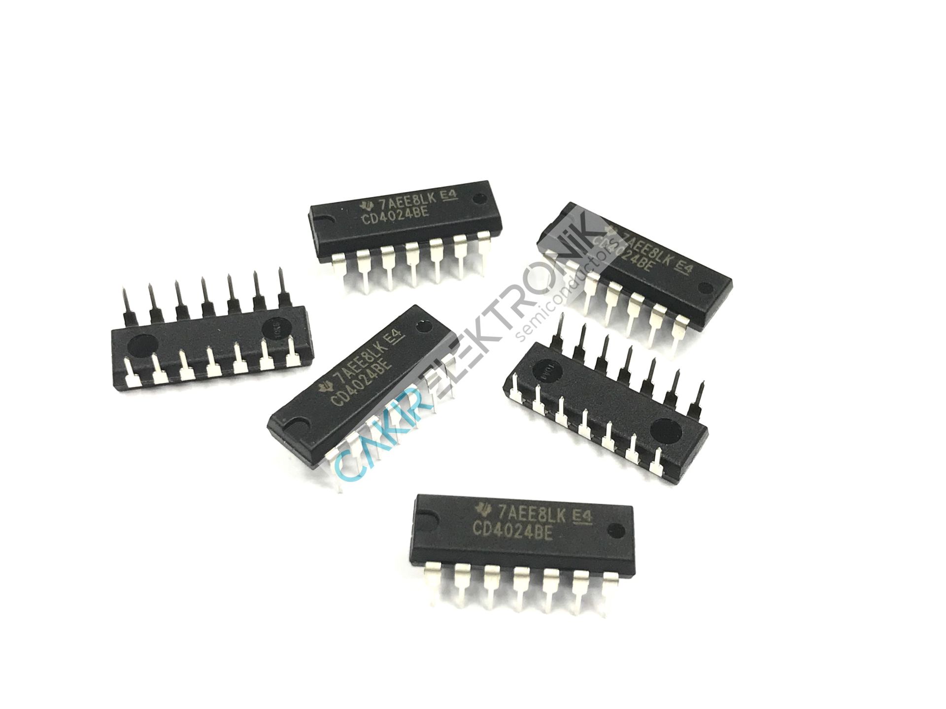 CD4024BE - CD4024 - 4024 - CMOS 7-Stage Ripple-Carry Binary Counter/Divider