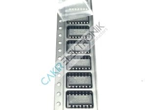 HEF4093BT -  4093BT - 4093 SMD Quad 2-input NAND Schmitt trigger