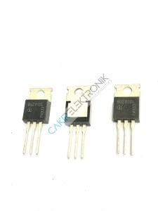 BUZ111SL - BUZ11S - BUZ111 - SPP80N05L - 55V. 80A. POWER TRANSİSTÖR