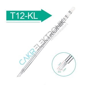 T12-KL HAVYA UCU  , T12 SERİSİ HAVYA UCU , T12 SERIES SOLDERING IRON TIP