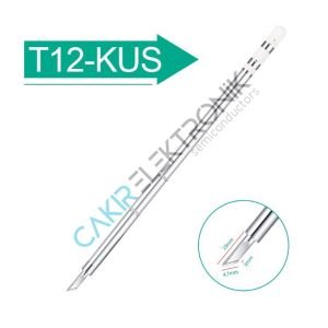 T12-KUS HAVYA UCU  , T12 SERİSİ HAVYA UCU , T12 SERIES SOLDERING IRON TIP