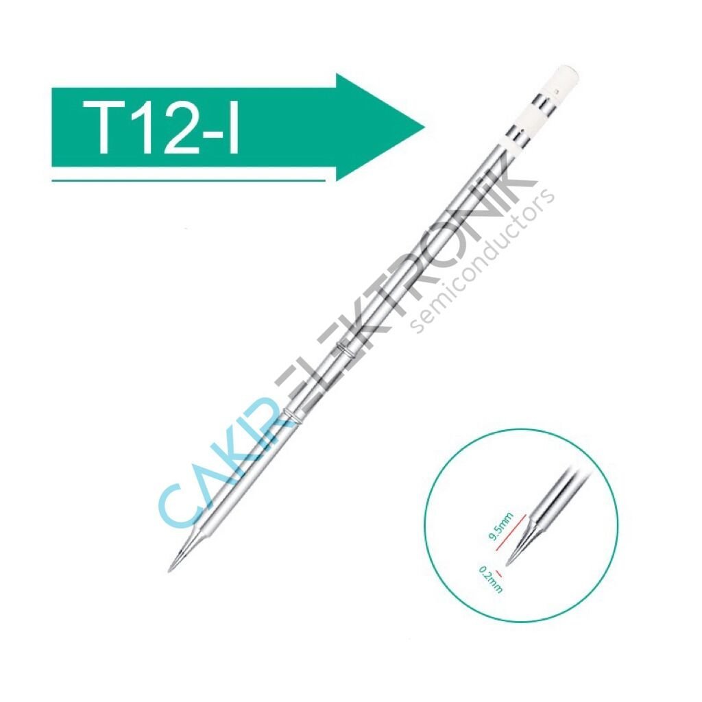 T12-I HAVYA UCU  , T12 SERİSİ HAVYA UCU , T12 SERIES SOLDERING IRON TIP