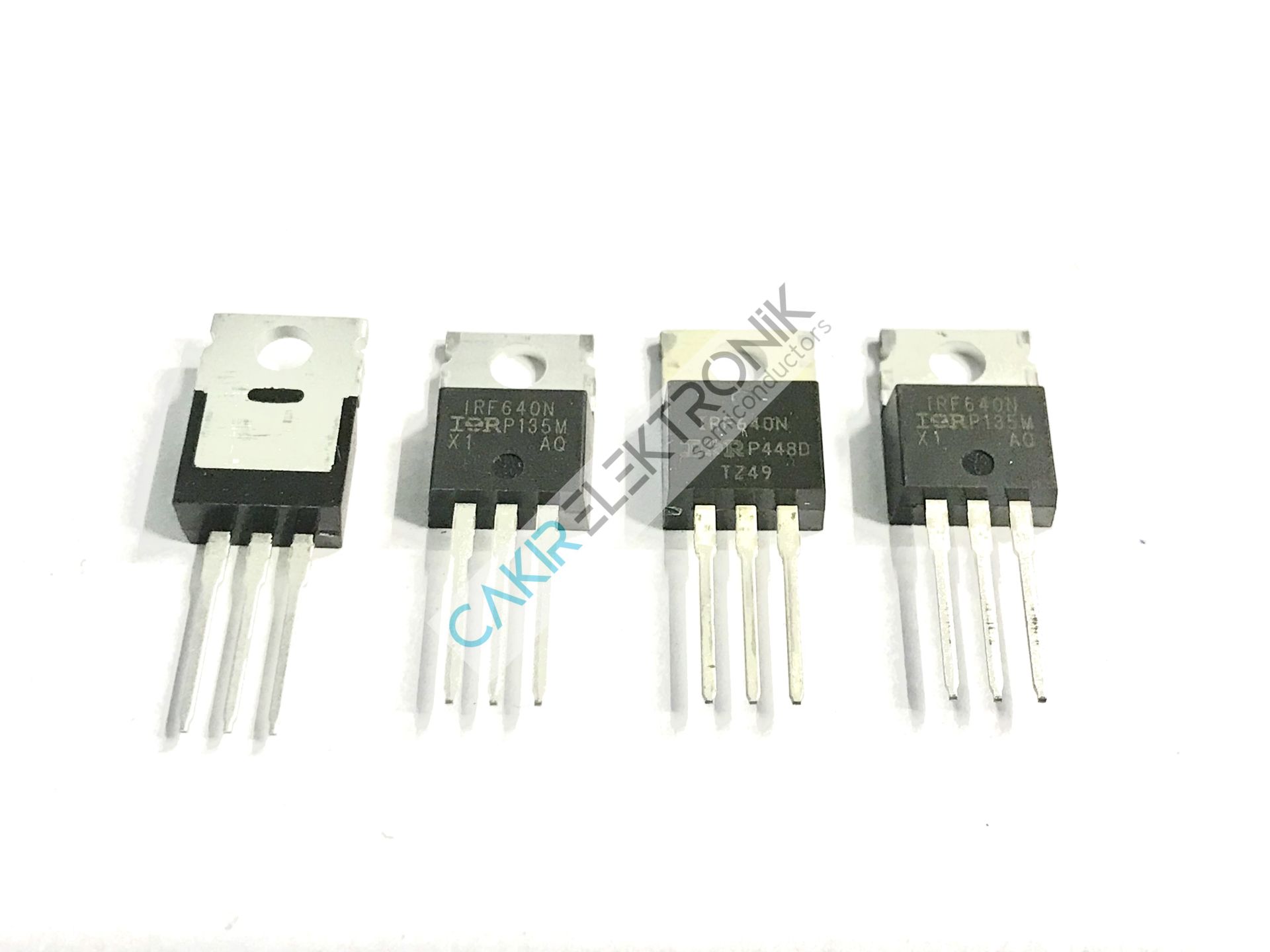 IRF640 - IRF640N KANAL  200V 18A. POWER MOSFET