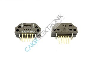 HEDS-9100 , HEDS9100 , HEDS9100#C00 Two Channel Optical Incremental Encoder Modules