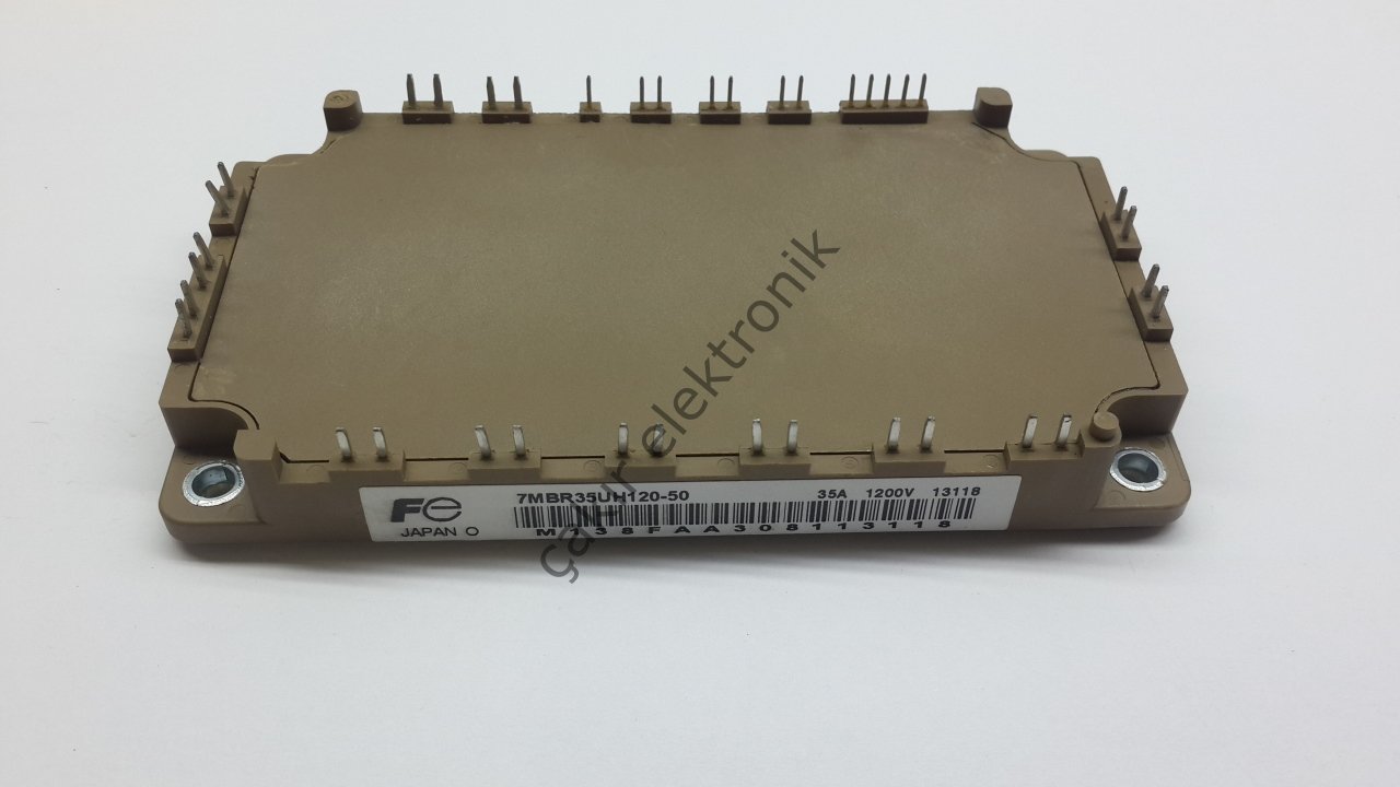 7MBR35UH120 - 7MBR35UH120-50  35A. 1200V. IGBT