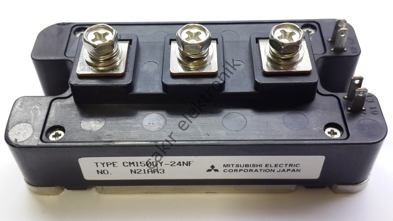 CM150DY-24NF , 150A. 1200V. DUAL IGBT MODÜL