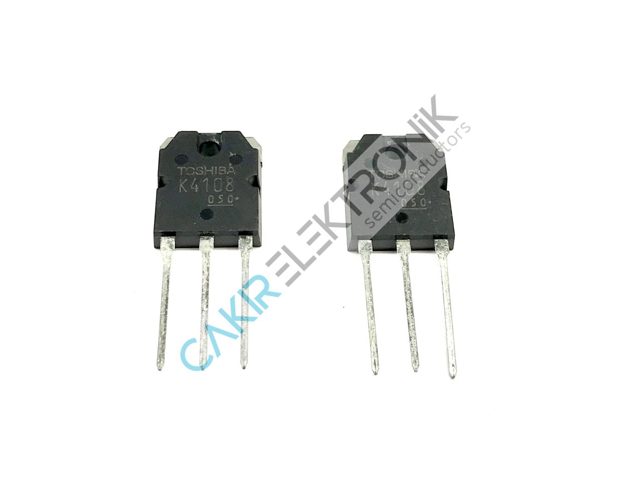 2SK4108 -  K4108 - 500V. 20A.  Silicon N-Channel MOS Type (π- MOSⅣ)