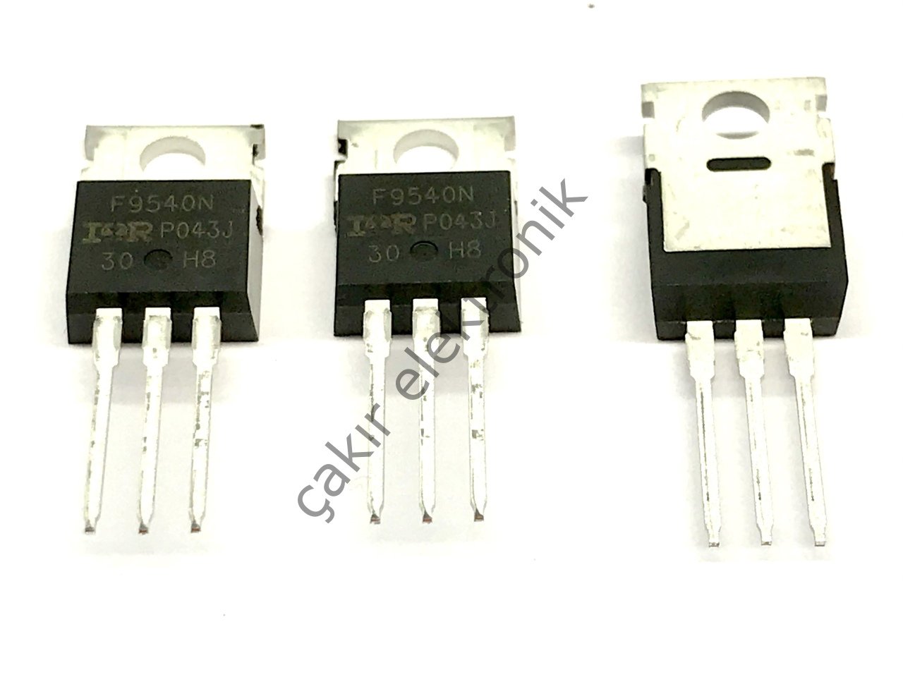 IRF9540 , IRF9540N , F9540  P KANAL 100V 23A. POWER MOSFET