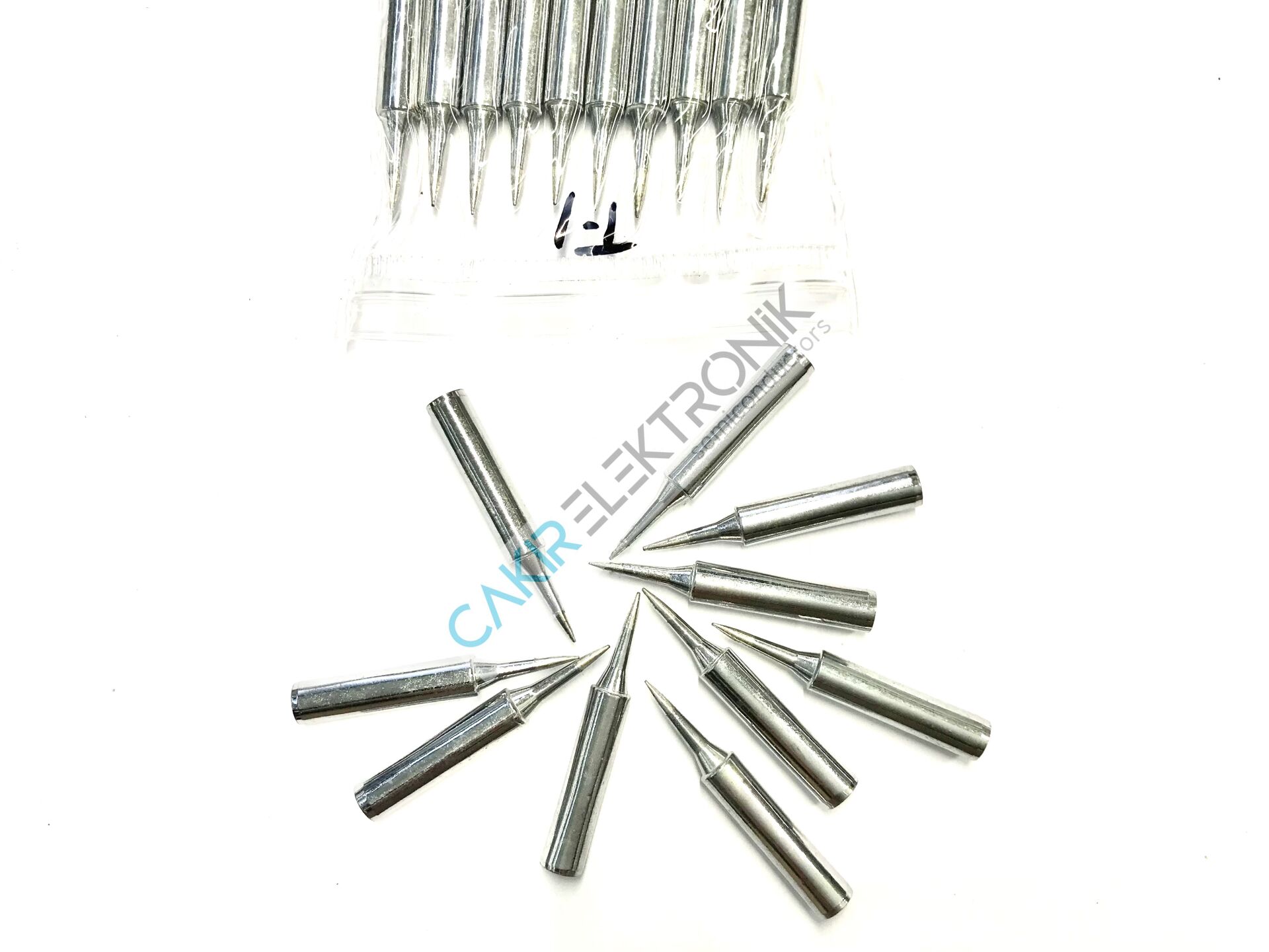 900M-T-I , 900M SERIES SOLDER TIP , 900 SERİSİ HAVYA UCU