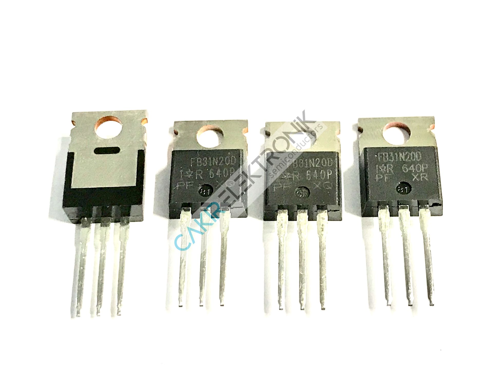 IRFB31N20D - FB31N20 - IRFB31N20DPBF - SMPS MOSFET