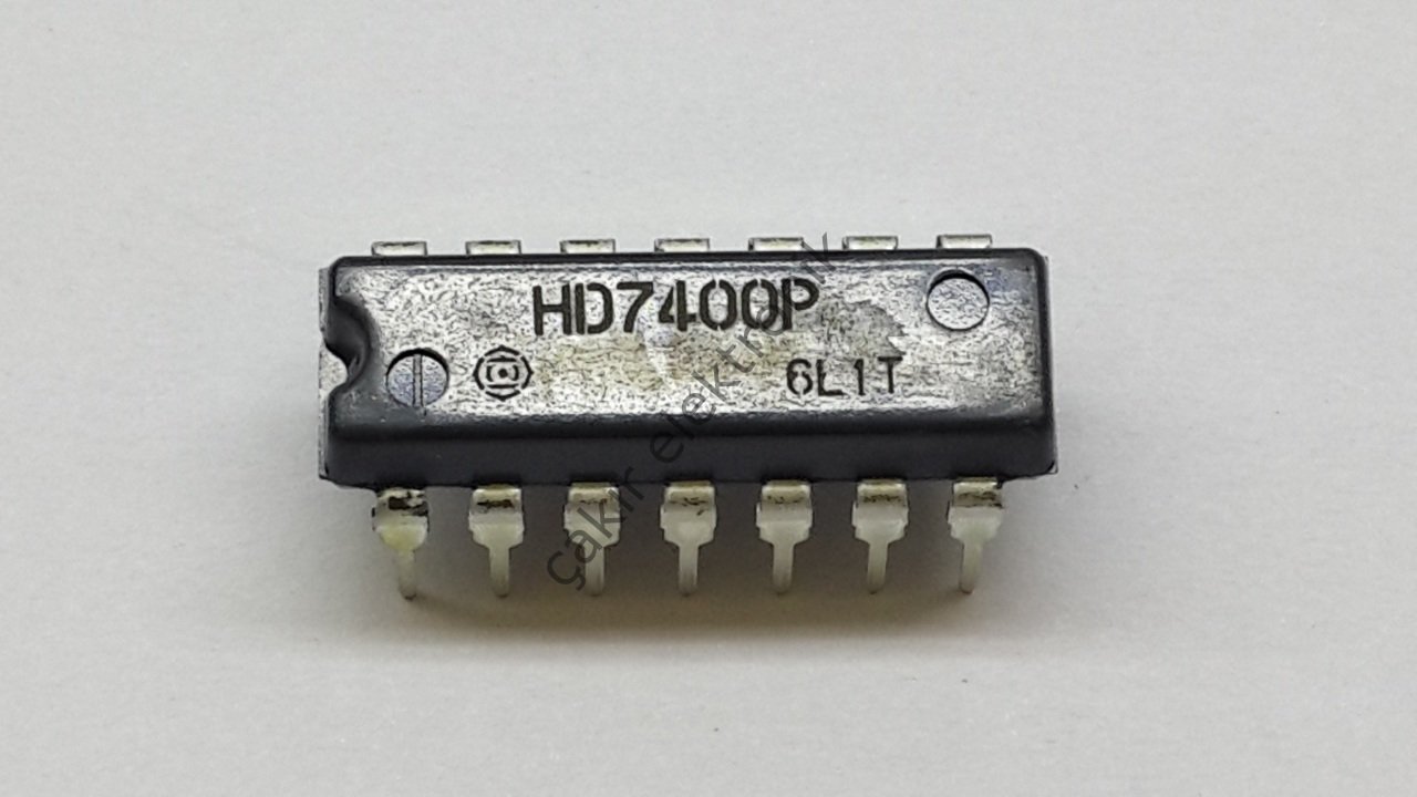 HD7400P -  74HC00 -  7400 ORJİNAL