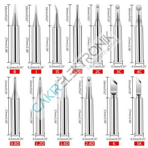 900M-T-5C , 900M SERIES SOLDER TIP , 900 SERİSİ HAVYA UCU