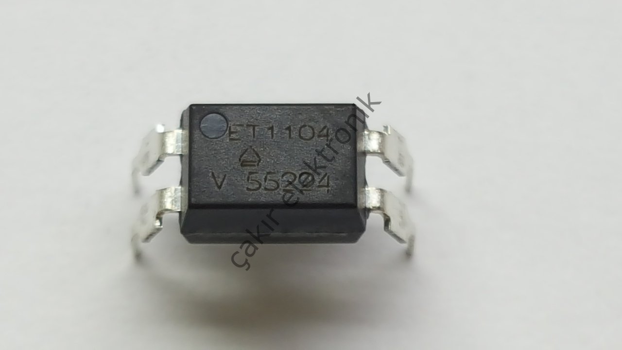 TCET1104G - TCET1104 - ET1104 - Optocoupler, Phototransistor Output, High Temperature