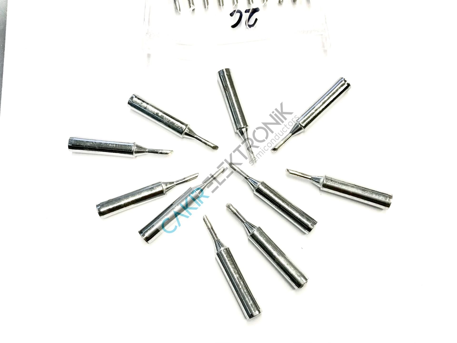 900M-T-2C , 900M SERIES SOLDER TIP , 900 SERİSİ HAVYA UCU