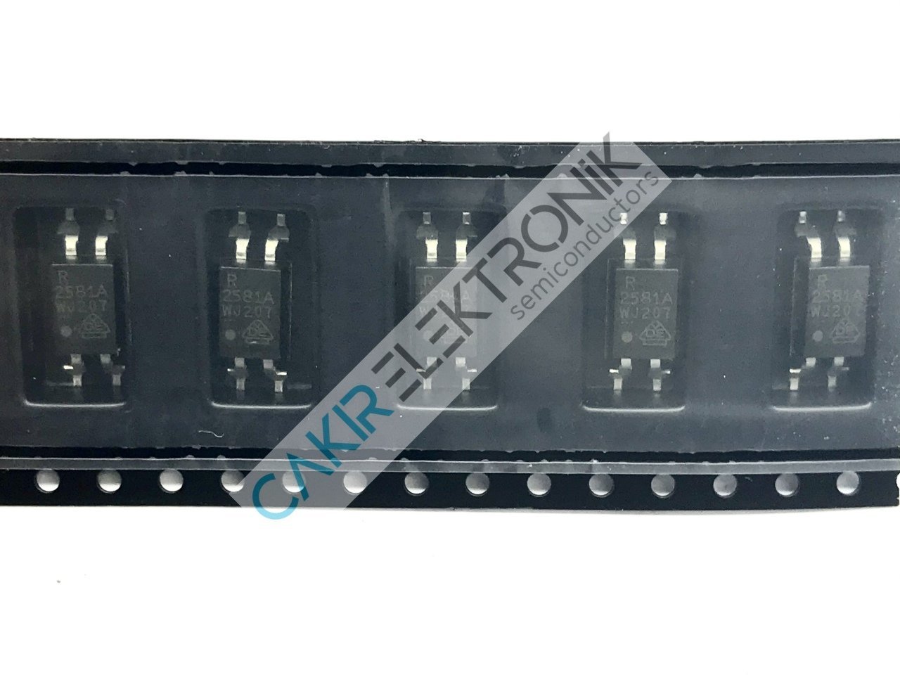 PS2581AL2 , R2581A , 2581A , LONG CREEPAGE HIGH ISOLATION VOLTAGE 4-PIN PHOTOCOUPLER