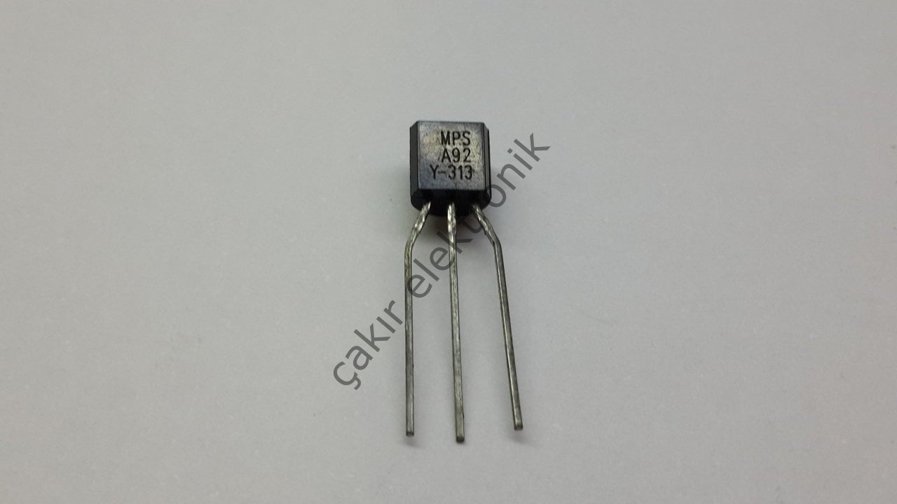 MPSA92 - TO92 - PNP  High Voltage Transistors