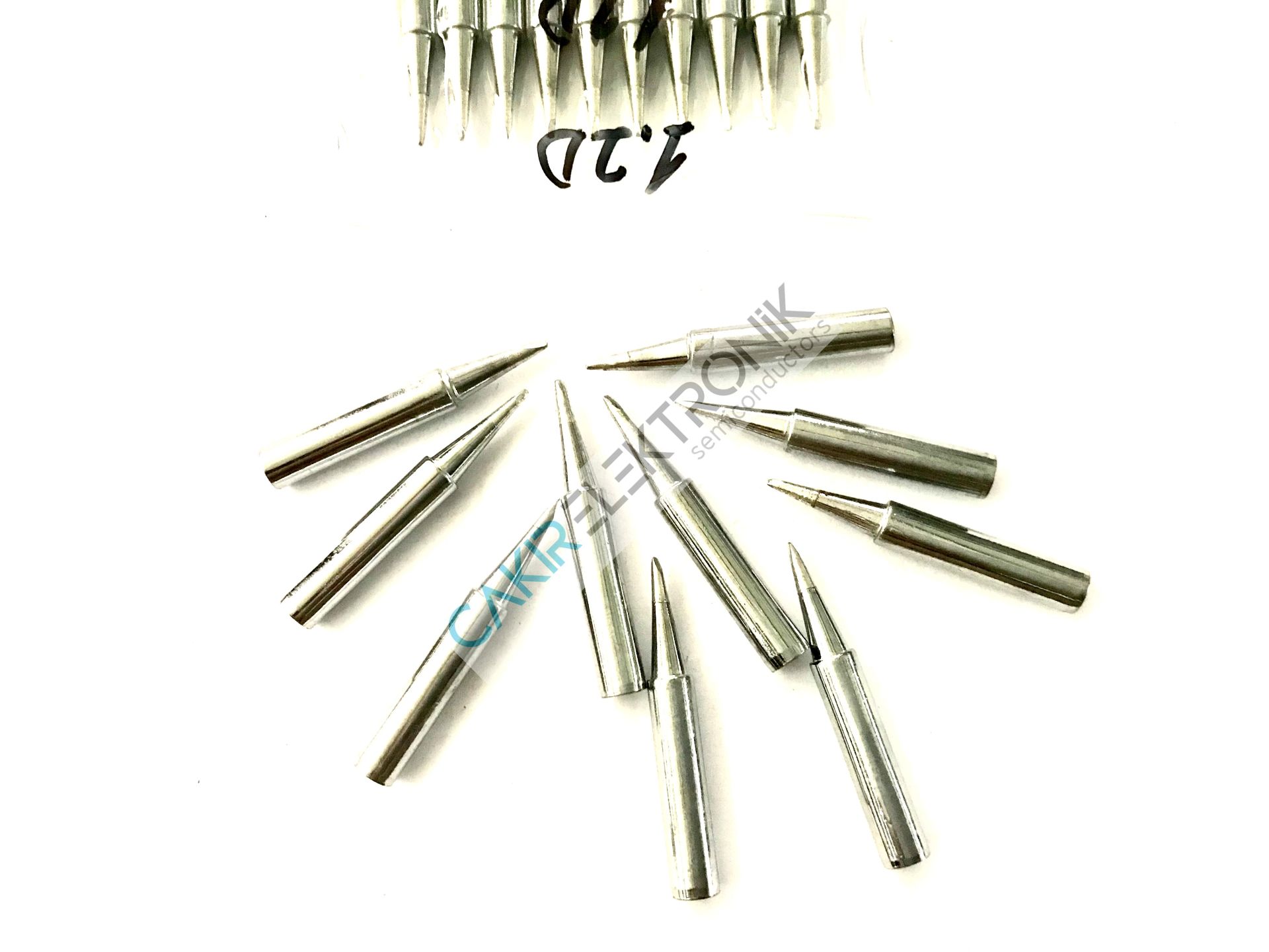 900M-T-1.2D , 900M SERIES SOLDER TIP , 900 SERİSİ HAVYA UCU