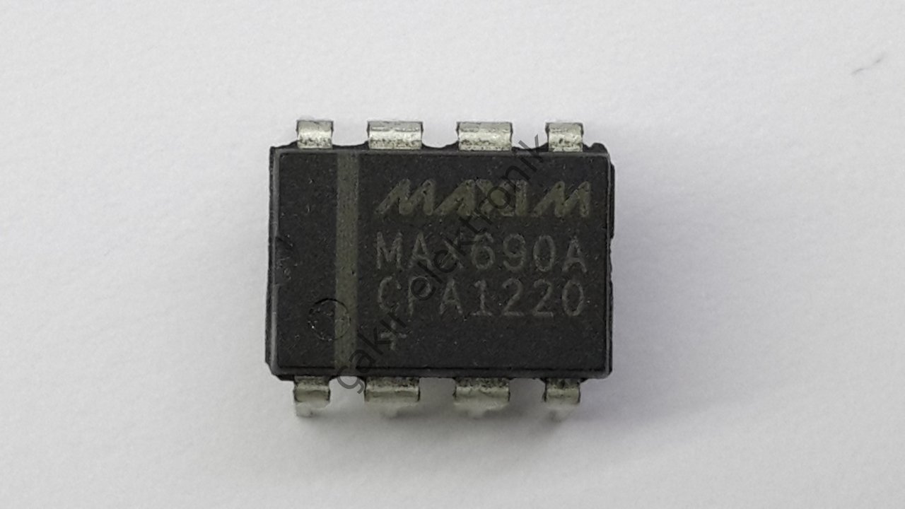 MAX690CPA , MAX690 ,MAX690ACPA , Microprocessor Supervisory Circuits