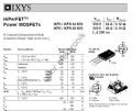 IXFN48N50 - 48N50 -  ORJİNAL - 48A. 500V. N KANAL MOSFET