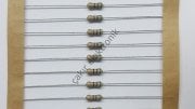 560R - 560 OHM  1/4 DİRENÇ - CF1/4 560Ω; 0.25W; ±5%; Ø2.3x6mm; Leads: axial